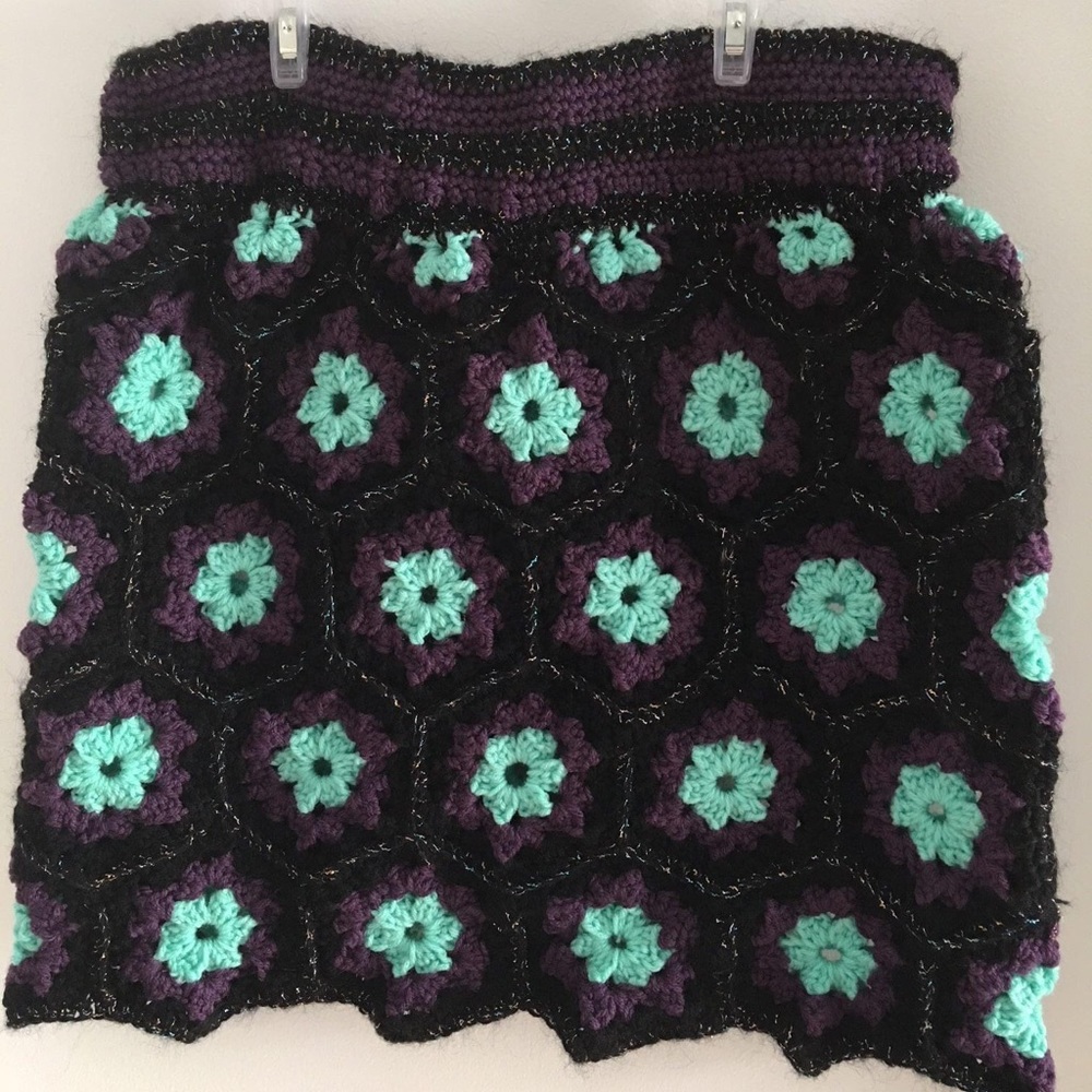 Handmade crochet skirt